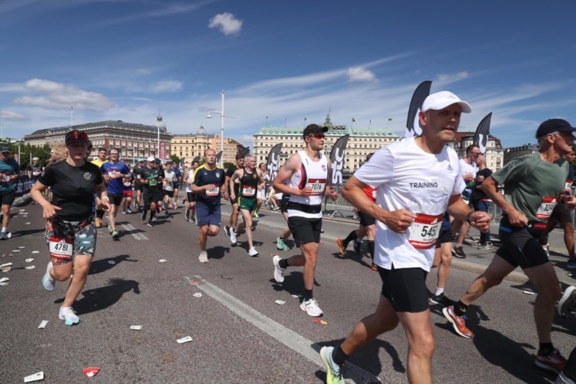 Geir debuterte på maraton